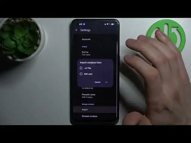 Video thumbnail for How to Copy Contacts on OPPO Reno8 - Import Contact List From SIM Card