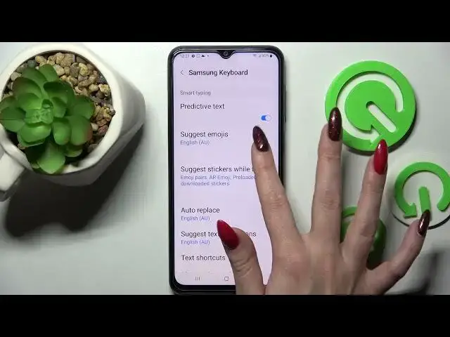 'Video thumbnail for How to Find and Enter Text Correction Options on SAMSUNG Galaxy M23'