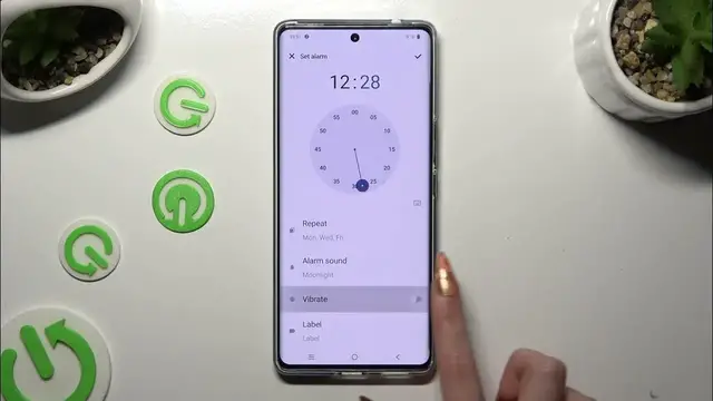 'Video thumbnail for How to Set Up Alarm Clock on VIVO V29?'