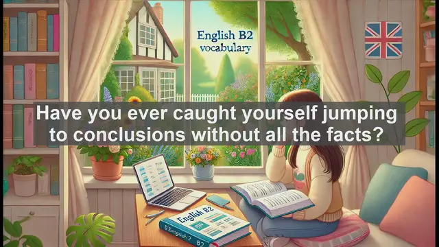 Video thumbnail for 1500 Must Know CEFR B2 Vocabulary - Understanding 'Assume': Meanings, Uses, and Common Mistakes