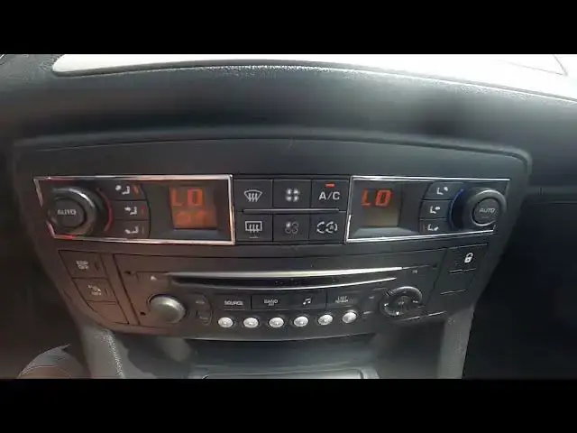 Video thumbnail for How to Enable or Disable Auto Airflow in Citroen C5 III ( 2007 – 2017 ) - Use Auto Climate Control