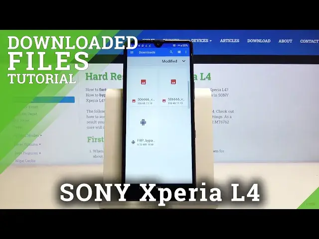 Video thumbnail for How to Find Downloaded Files in SONY Xperia L4 – Where are Downloaded Files