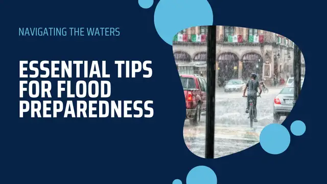 'Video thumbnail for Navigating the Waters: Essential Tips for Flood Preparedness'