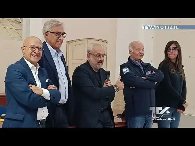 Video thumbnail for Adrano. Visita in città della sezione di Messina dell’Associazione Nazionale della Polizia di Stato.