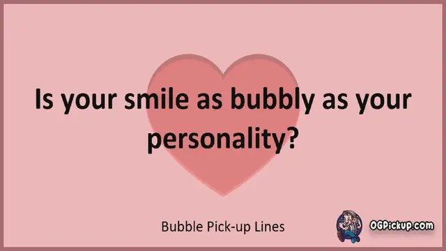 Video thumbnail for Bubble - Pickup-Lines & Rizz for Him & for Her