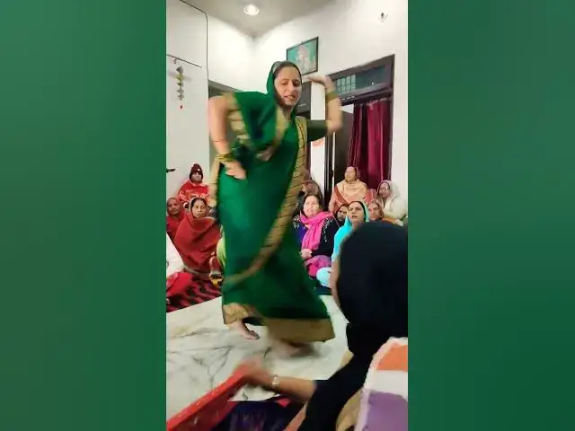 Video thumbnail for #kirtan #haryanvibhajan #bhajan #happy_lokgeet #sanskar #matarani #matakebhajan #shorts #trending