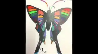 'Video thumbnail for Best color project of Fashion designing | drawing ideas | Art idea | TubeLife'