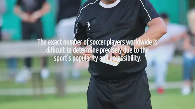 'Video thumbnail for How Many Soccer Players'