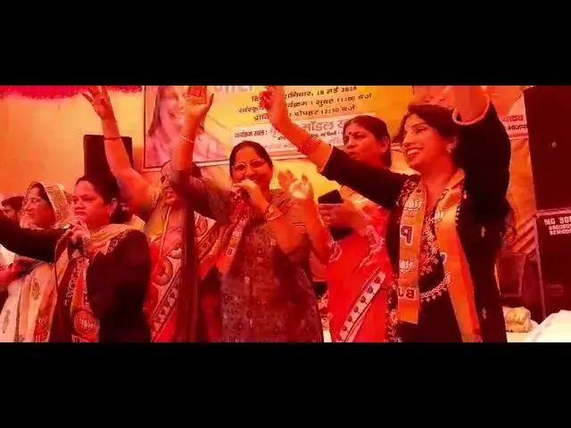 Video thumbnail for kamaljeet सहरावत के स्वागत में गाया,मस्त गीत#happy_lokgeet #viral #डांस #bhaktisadhna #topbhajan