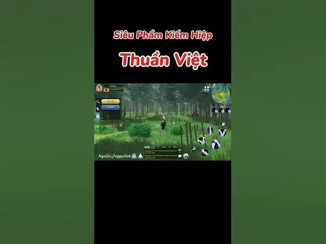 Video thumbnail for Việt Kiếm 3D Mobile! Tựa game MMORPG lấy bối cảnh thời Trịnh Nguyễn #VietKiem3D #GameKiemHiep