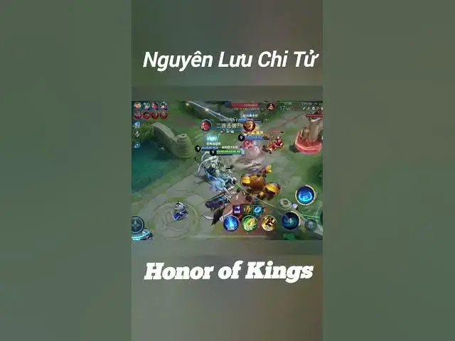 Video thumbnail for Nguyên Lưu Chi Tử – Tướng Đi Đường Nào Cũng Được! #VuongGiaVinhDieu #NguyenLuuChiTu #HonorOfKings
