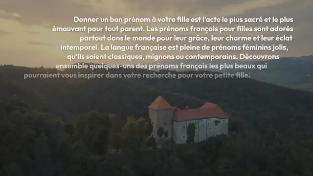 Video thumbnail for Un héritage inoubliable: Offrez à votre fille un prénom français qui raconte une histoire et porte des valeurs