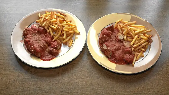 'Video thumbnail for German specialty Currywurst'