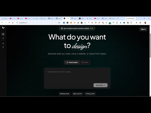 Video thumbnail for This VibeFlow AI Coding Builder & Agent Builds Visual Apps & Deploys From Prompt For FREE (100%)