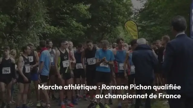 Video thumbnail for Sérent. Marche athlétique : Romane Pichon qualifiée au championnat de France