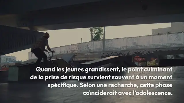 Video thumbnail for A quel âge les enfants se comportent-ils plus dangereusement ?