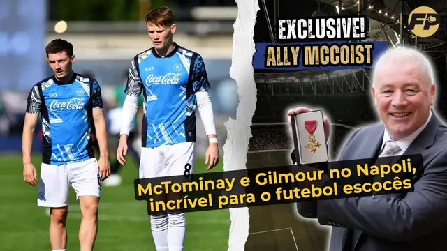 Video thumbnail for Ally McCoist: McTominay e Gilmour no Napoli, incríveis para o futebol escocês