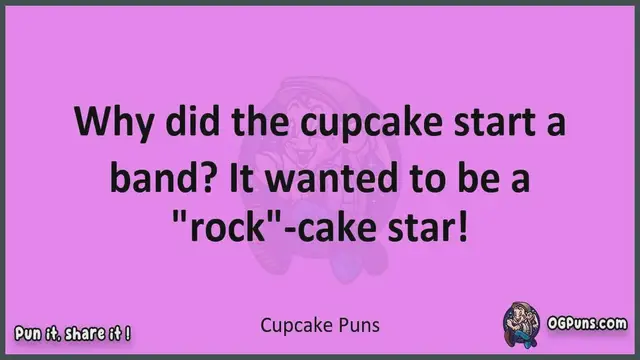 Video thumbnail for Cupcake - Jokes, Puns, Wordplays, and Laughter