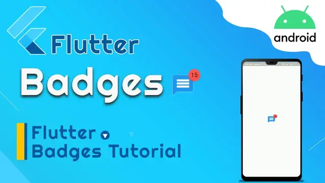 Video thumbnail for Flutter badge widget- Widget Of the Day
