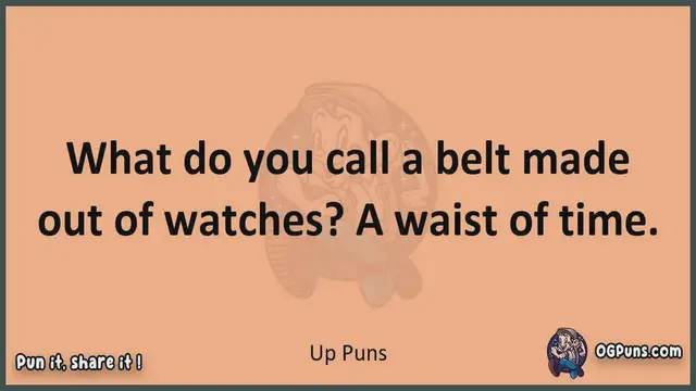 Video thumbnail for Up - Jokes, Puns, Wordplays, and Laughter