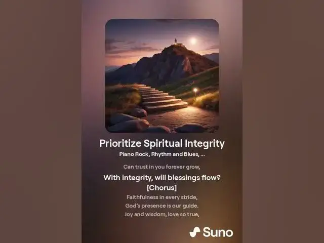 Video thumbnail for What Happens if You Prioritize Spiritual Integrity?