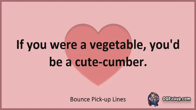 Video thumbnail for Bounce - Pickup-Lines & Rizz for Him & for Her