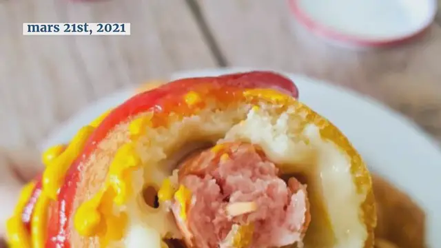 Video thumbnail for Hot dog coréen / 핫도그