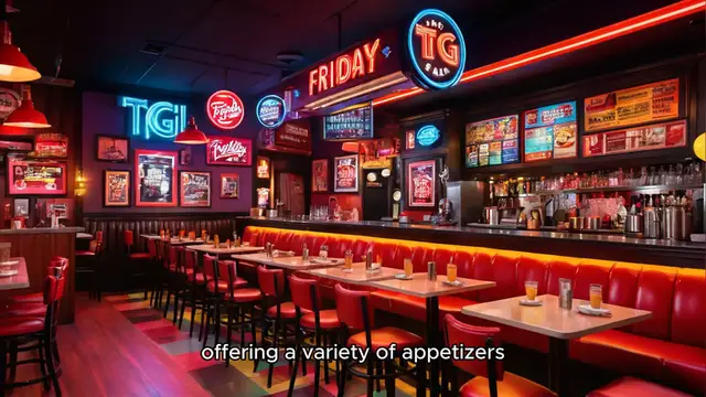 Video thumbnail for TGI Friday's Menu prices
