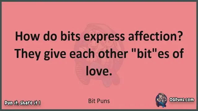 Video thumbnail for Bit - Jokes, Puns, Wordplays, and Laughter