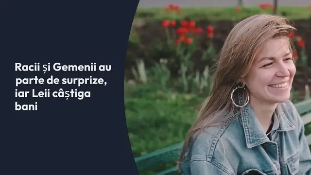 Video thumbnail for Horoscopul zilei 24 iunie 2024. Racii și Gemenii au parte de surprize, iar Leii câștiga bani