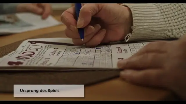'Video thumbnail for Das wichtigste über Sudoku'