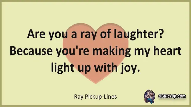 Video thumbnail for Ray - Pickup-Lines & Rizz for Him & for Her