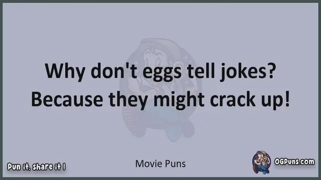 Video thumbnail for Movie - Jokes, Puns, Wordplays, and Laughter