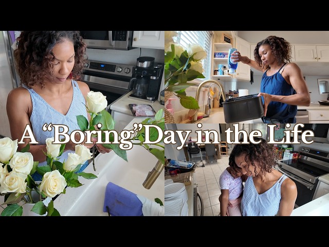 Video thumbnail for Day in The Life as a Homemaker and Homeschool Mom of 2 | Slow Living Vlog