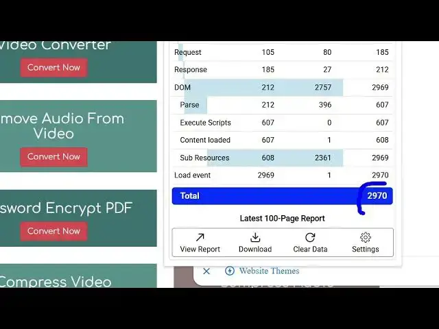 Video thumbnail for Check Website Speed Instantly with Page Load Timer  Google Chrome Extension