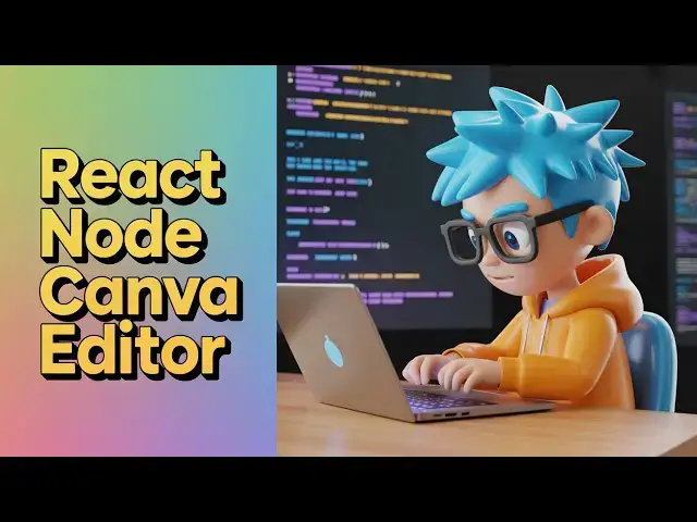 Video thumbnail for React & Node Canva Editor: Generate $5000/Month with Image & PDF Tools (AdSense, Ezoic, SaaS)