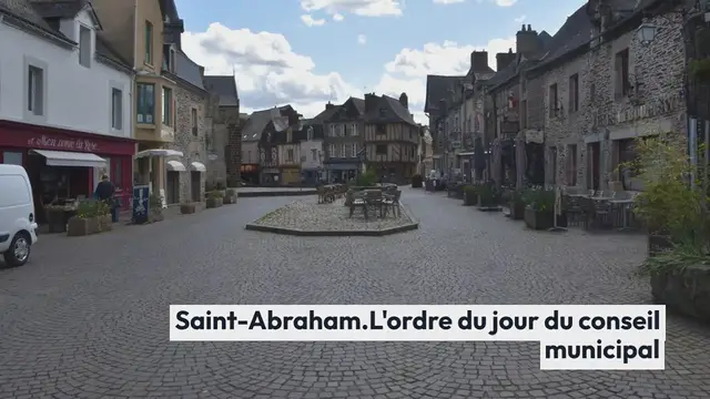 'Video thumbnail for Saint-Abraham. L’ordre du jour du conseil municipal'