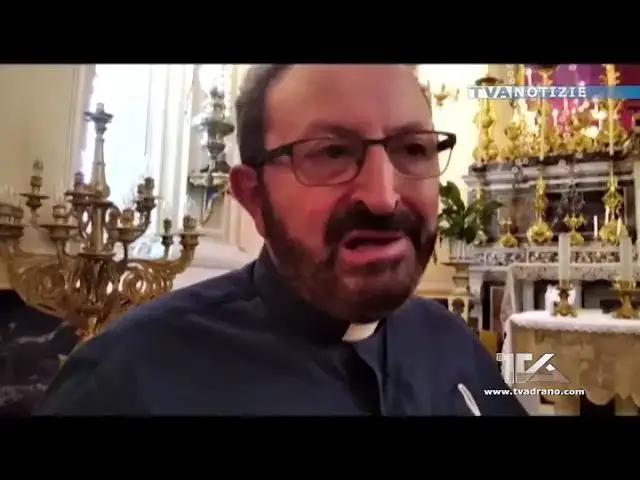 Video thumbnail for Adrano. Domani a Santa Chiara la festa di Maria Bambina