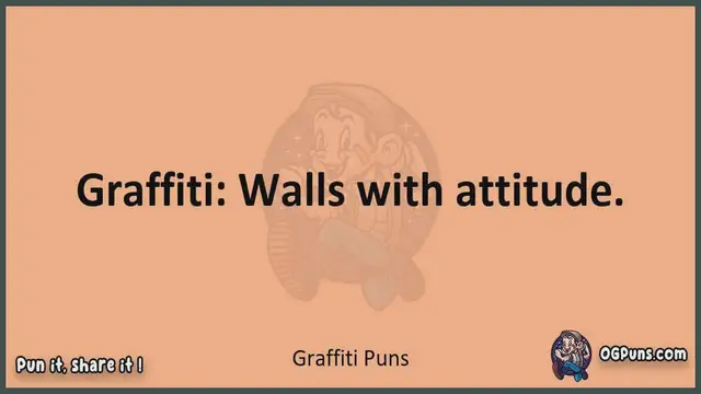 Video thumbnail for Graffiti - Jokes, Puns, Wordplays, and Laughter