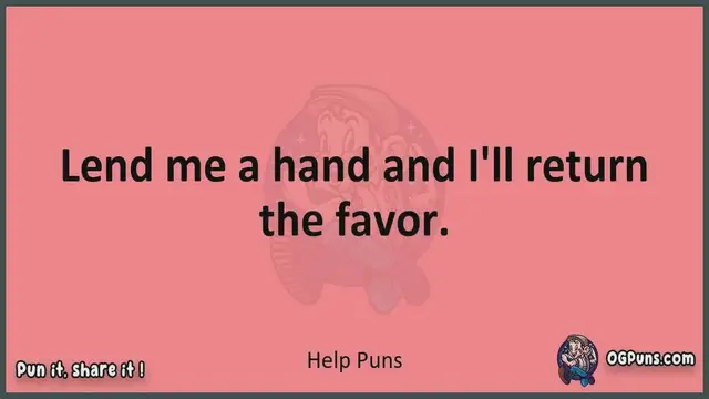 Video thumbnail for Help - Jokes, Puns, Wordplays, and Laughter