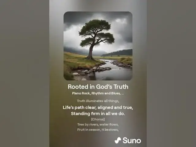 Video thumbnail for Rooted in God’s Truth: A Psalm 1:3 Song