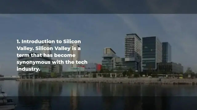 Video thumbnail for Exploring the Heart of Tech Innovation: A Comprehensive Guide to Silicon Valley's Past, Present, and Future