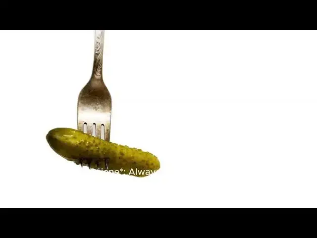 'Video thumbnail for How to Keep My Pickle Fresh for a Long Time?'
