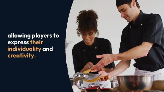 Video thumbnail for Diverse Chef Character Customization