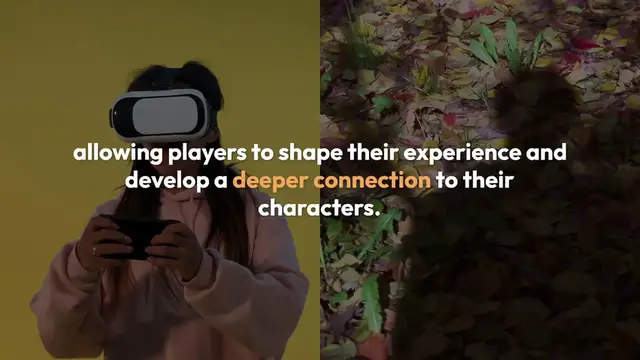 Video thumbnail for Character Progression And Customization Options