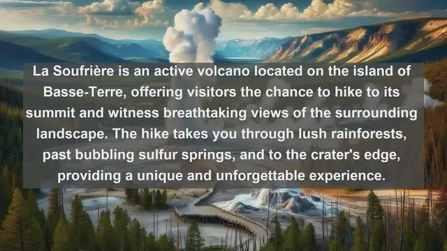 Video thumbnail for Explore Guadeloupe's Natural Wonders: Top 10 Must-Visit Landscapes