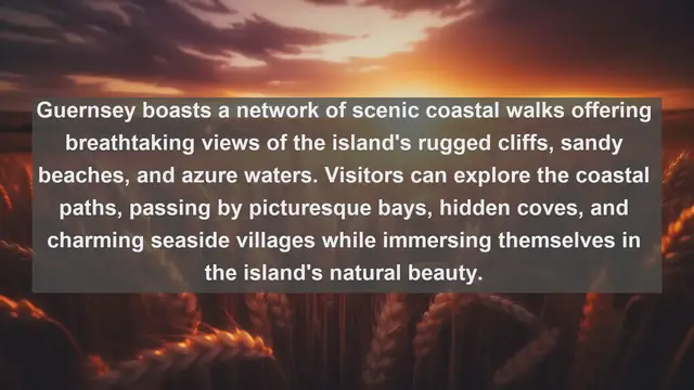 Video thumbnail for Explore Guernsey's Natural Beauty: Top 10 Must-Visit Landscapes