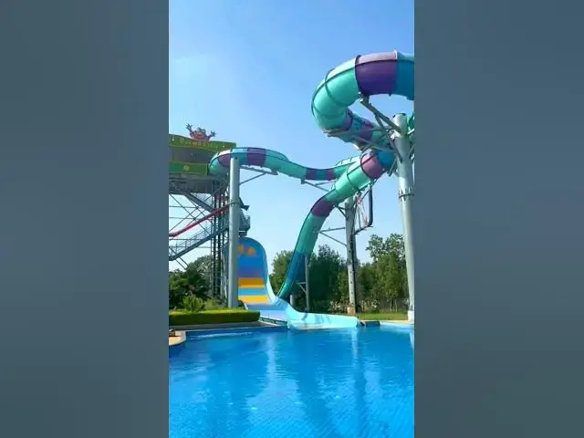 Video thumbnail for A day at Shankus Water Park 🤩 Mehsana #shorts #waterpark