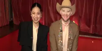 'Video thumbnail for Video: Come to the CABARET with New Stars Eva Noblezada and Orville Peck'