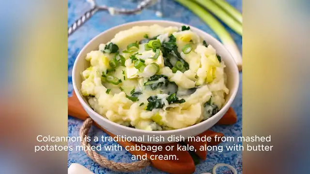 Video thumbnail for colcannon recipe